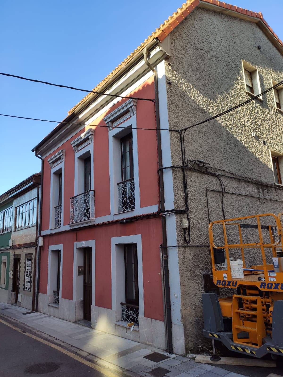 pintado de fachada en asturias